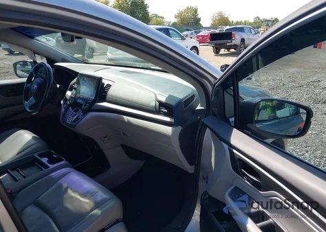 2023 Honda Odyssey Ex-L z USA, uszkodzony, nr VIN 5FNRL6H6XPB038289